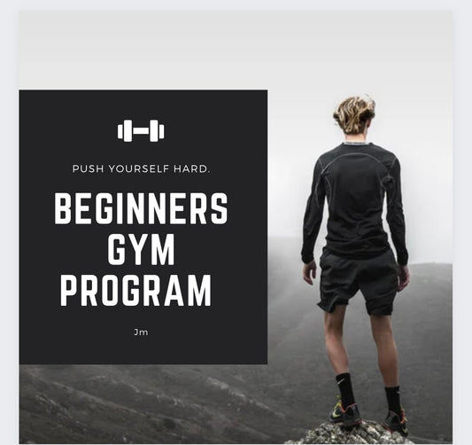 Beginners Fitness Program
